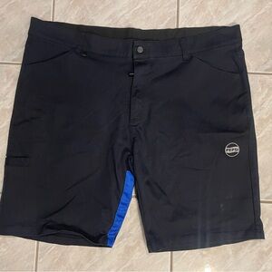 Men's Black Shorts